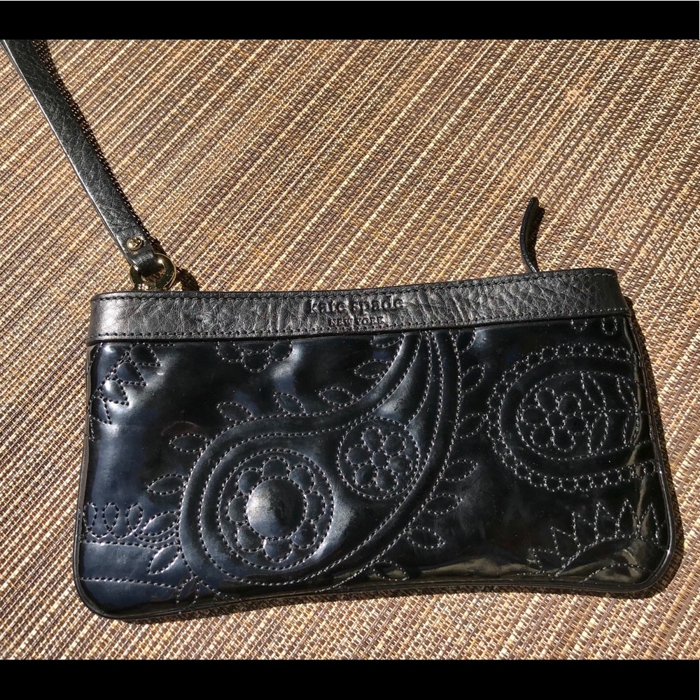 Kate Spade Wristlet - used once!!